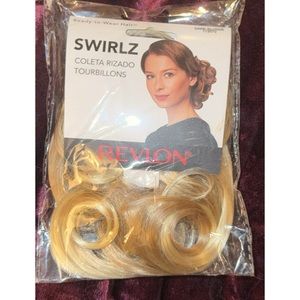 Swirlz revlon bun hair piece